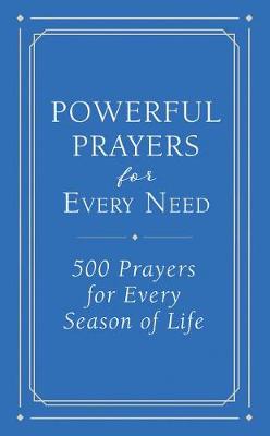 Book cover for Powerful Prayers for Every Need