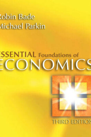 Cover of Essential Foundations of Economics, Books a la Carte plus MyEconLab in CourseCompass plus eBook Student Access Kit