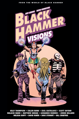 Cover of Black Hammer: Visions Volume 2