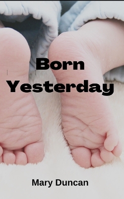 Book cover for Born Yesterday