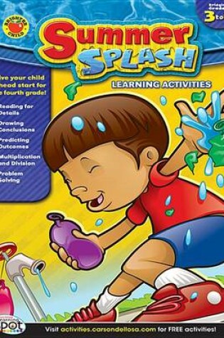 Cover of Summer Splash Learning Activities, Grades 3 - 4