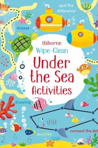 Cover of Wipe-Clean Under the Sea Activities