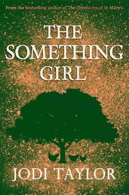 Book cover for The Something Girl