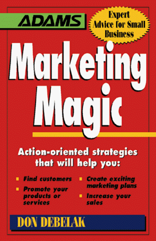 Book cover for Marketing Magic