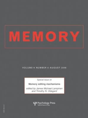 Book cover for Memory Editing Mechanisms