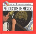 Cover of Productos de Mexico