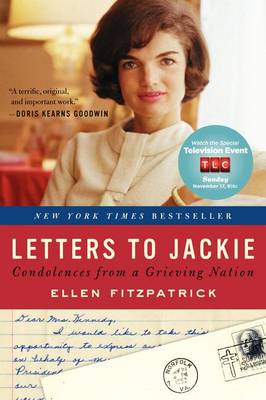 Book cover for Letters to Jackie