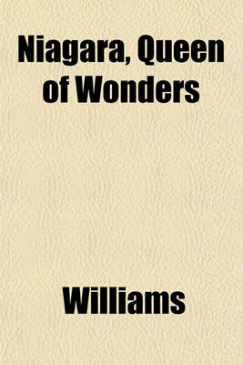 Book cover for Niagara, Queen of Wonders