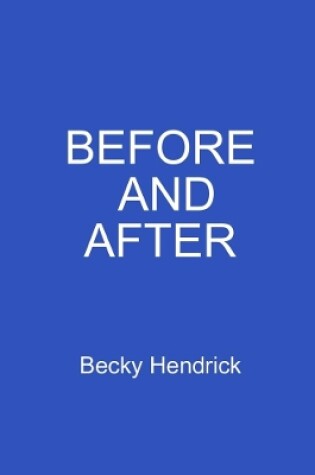 Cover of BEFORE AND AFTER