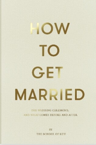 Cover of How to Get Married