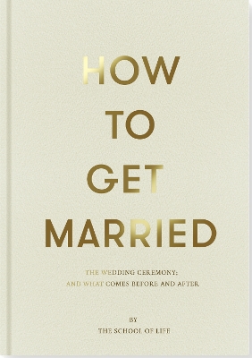 Book cover for How to Get Married