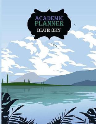 Book cover for Academic Planner Blue Sky