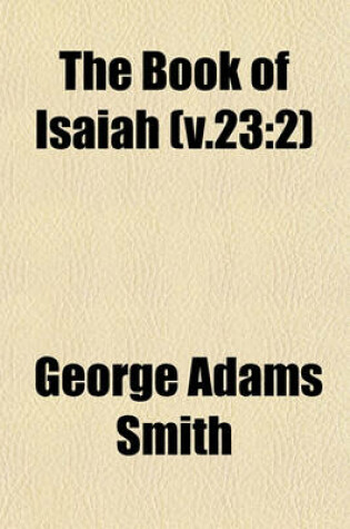 Cover of The Book of Isaiah (V.23