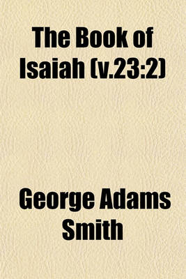 Book cover for The Book of Isaiah (V.23