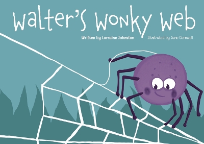 Book cover for Walter's Wonky Web