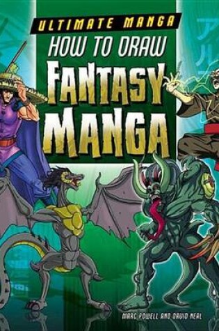 Cover of How to Draw Fantasy Manga