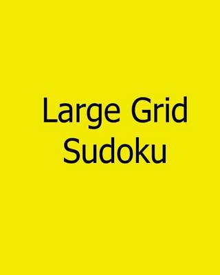 Book cover for Large Grid Sudoku