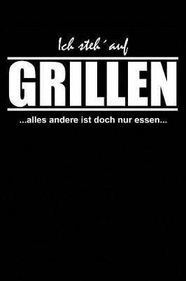 Book cover for Alles Andere Nur Essen