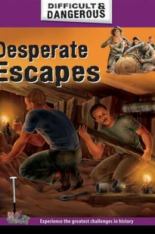 Cover of Desperate Escapes