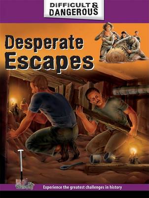 Book cover for Desperate Escapes