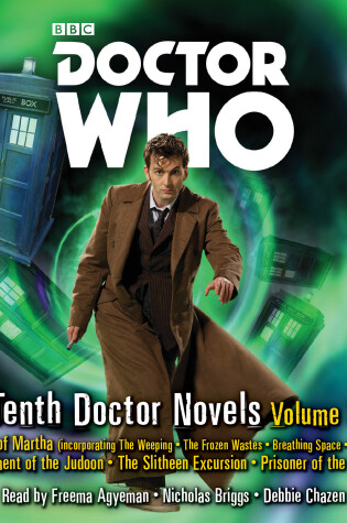 Cover of Doctor Who: Tenth Doctor Novels Volume 3