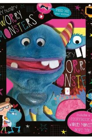 Cover of The Very Hungry Worry Monster Plush Box Set