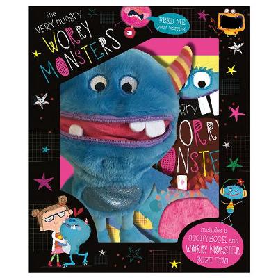 Book cover for The Very Hungry Worry Monster Plush Box Set