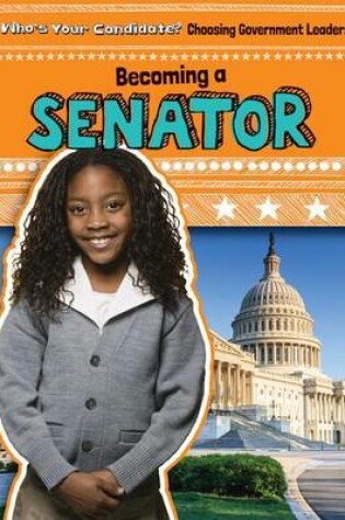 Cover of Becoming a Senator