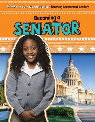 Book cover for Becoming a Senator