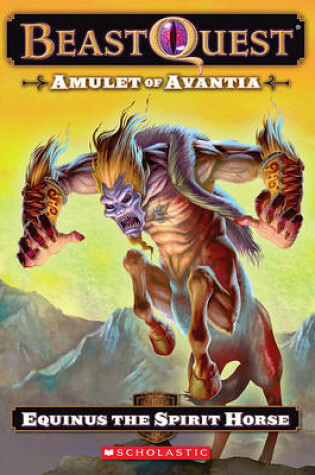 Cover of Amulet of Avantia: Equinus the Spirit Horse