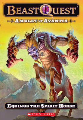Cover of Amulet of Avantia: Equinus the Spirit Horse