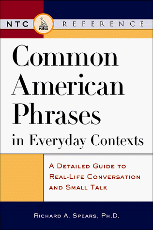 Book cover for Common American Phrases in Everyday Context