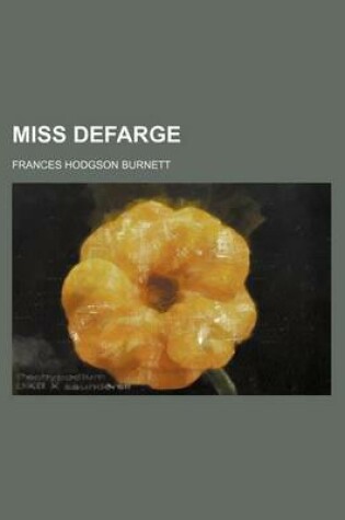 Cover of Miss Defarge