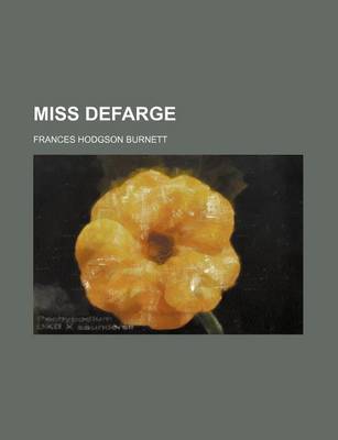 Book cover for Miss Defarge