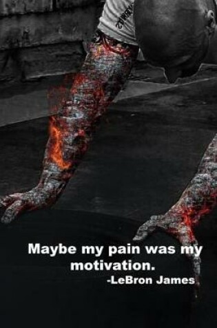 Cover of Maybe my pain was my motivation.