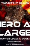 Book cover for Hero at Large