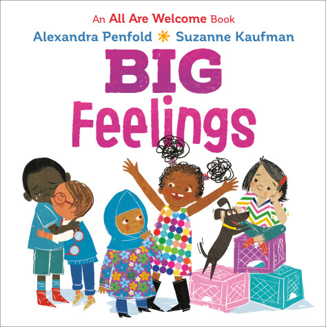 Cover of Big Feelings (An All Are Welcome Board Book)