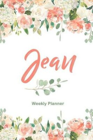 Cover of Jean Weekly Planner