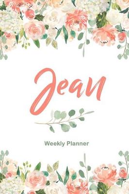 Book cover for Jean Weekly Planner