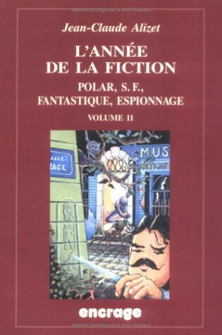 Cover of L'Annee de la Fiction / Volume 11