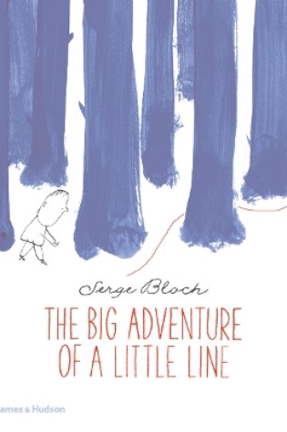 Cover of The Big Adventure of a Little Line