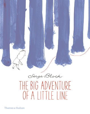 Book cover for The Big Adventure of a Little Line