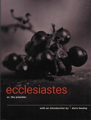 Cover of Ecclesiastes or, the Preacher