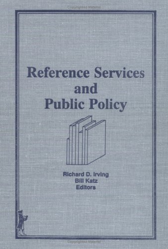 Book cover for Reference Services and Public Policy