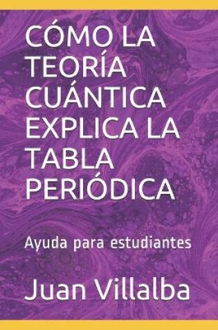 Cover of Cómo La Teoría Cuántica Explica La Tabla Periódica