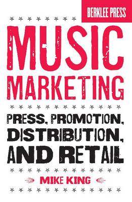 Book cover for Music Marketing