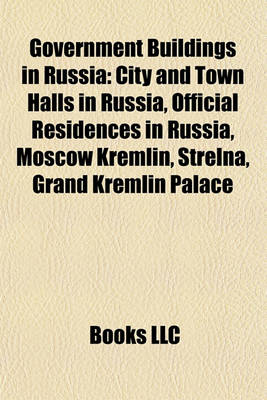 Book cover for Government Buildings in Russia