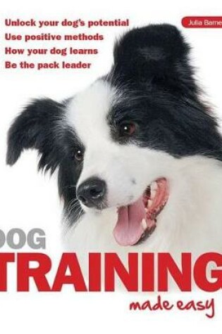 Cover of Dog Training Made Easy
