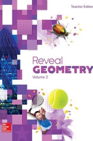 Cover of Reveal Geometry, Teacher Edition, Volume 2