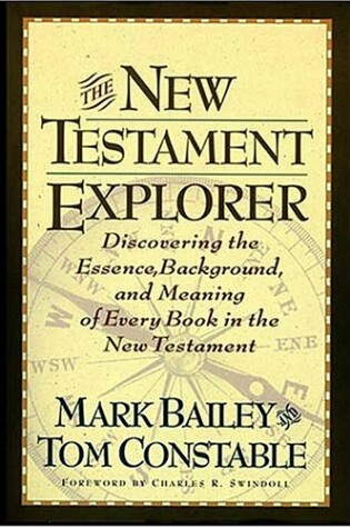 Cover of The New Testament Explorer